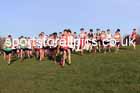 Boys under-15s 2024 NECAA Cross Country Champs., Temple Park, South Shields. Photo: David T. Hewitson/Sports for All Pics